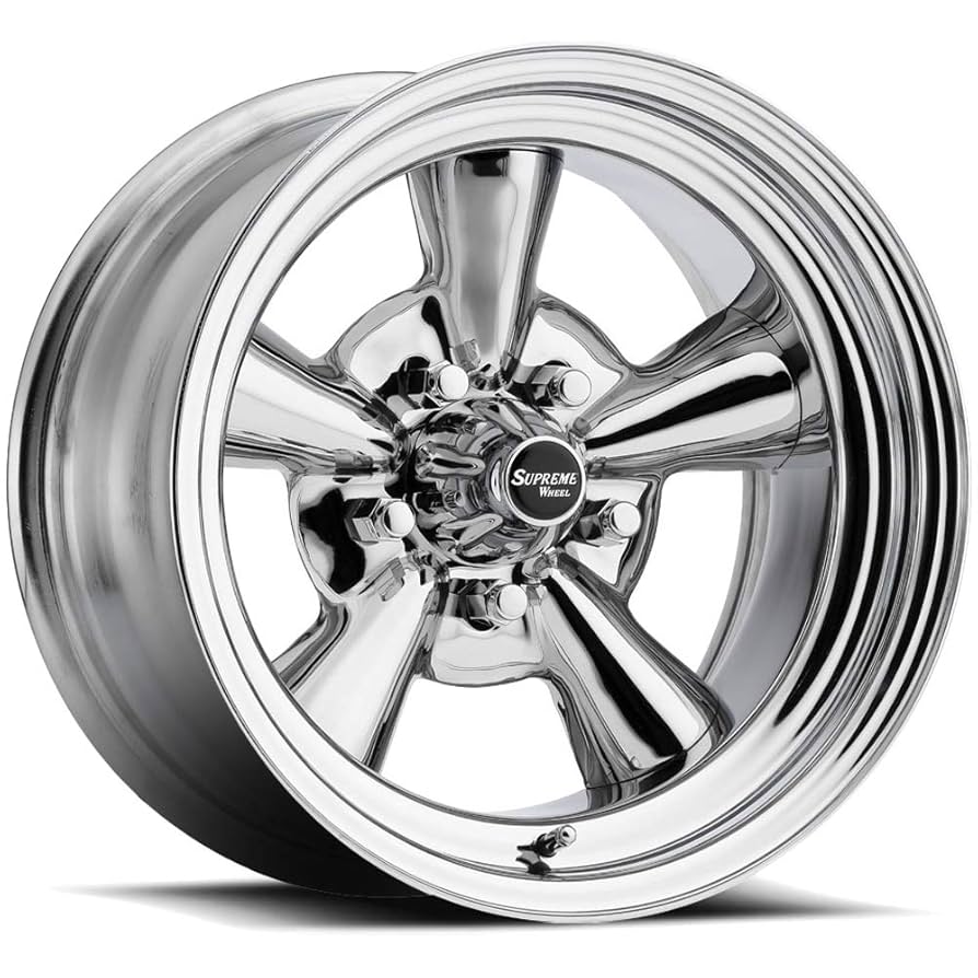 SUPREME クロームホイールセット 185/70R14 SUPREME クロームホイールセット 185/70R14 - メルカリ
